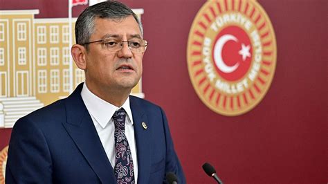 CHP Genel Başkanı Özgür Özel: 11 büyükşehir belediye başkanından sadece 3’ünde geriye gidiş var